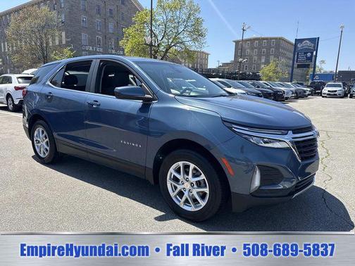 Lakeshore Blue Metallic 2024 Chevrolet Equinox 1LT