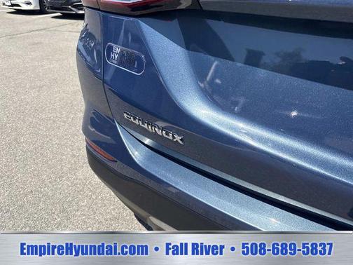Lakeshore Blue Metallic 2024 Chevrolet Equinox 1LT