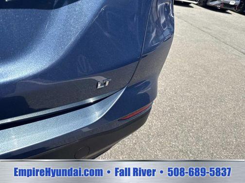 Lakeshore Blue Metallic 2024 Chevrolet Equinox 1LT