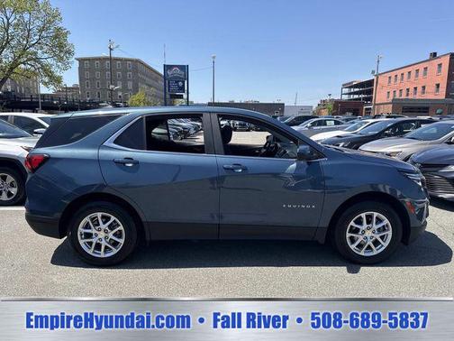 Lakeshore Blue Metallic 2024 Chevrolet Equinox 1LT