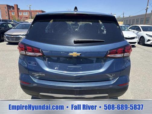 Lakeshore Blue Metallic 2024 Chevrolet Equinox 1LT