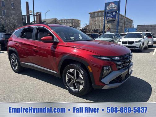 Ultimate Red 2025 Hyundai TUCSON SEL