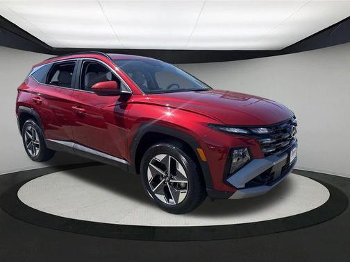 Ultimate Red 2025 Hyundai TUCSON SEL