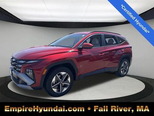 Ultimate Red 2025 Hyundai TUCSON SEL