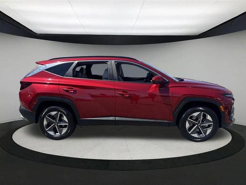 Ultimate Red 2025 Hyundai TUCSON SEL