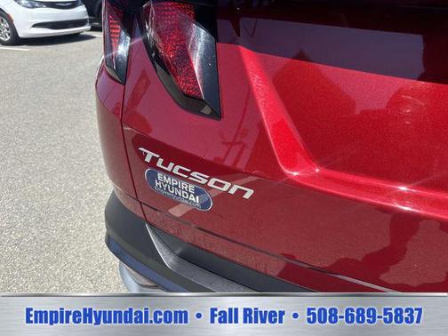 Ultimate Red 2025 Hyundai TUCSON SEL