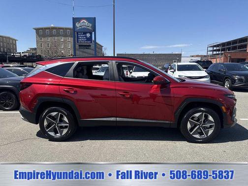Ultimate Red 2025 Hyundai TUCSON SEL