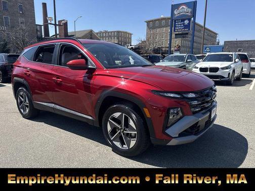 Ultimate Red 2025 Hyundai TUCSON SEL