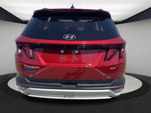 Ultimate Red 2025 Hyundai TUCSON SEL