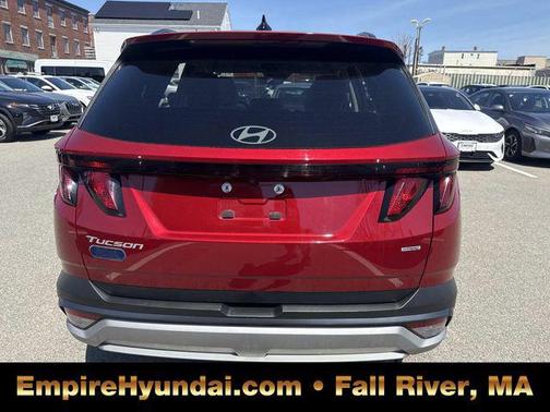 Ultimate Red 2025 Hyundai TUCSON SEL