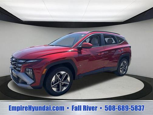 Ultimate Red 2025 Hyundai TUCSON SEL
