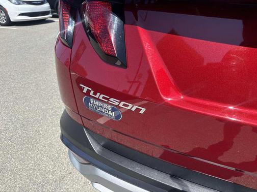 Ultimate Red 2025 Hyundai TUCSON SEL