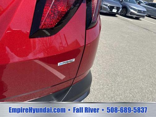 Ultimate Red 2025 Hyundai TUCSON SEL