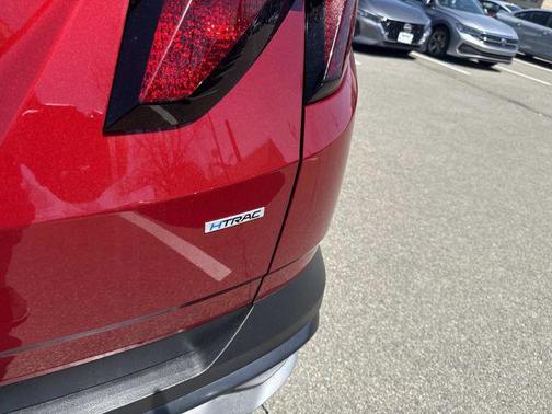 Ultimate Red 2025 Hyundai TUCSON SEL