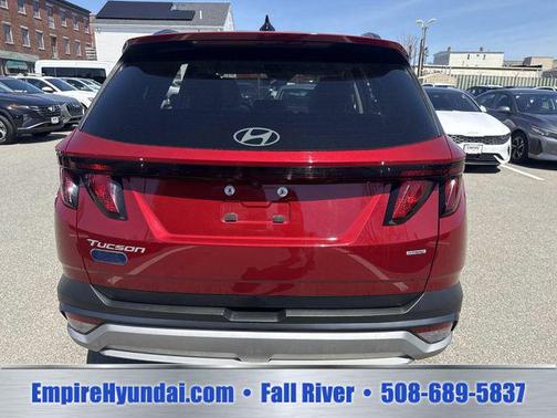 Ultimate Red 2025 Hyundai TUCSON SEL