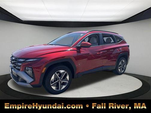 Ultimate Red 2025 Hyundai TUCSON SEL