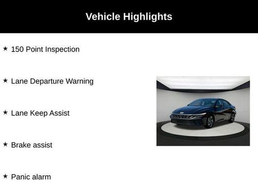 2025 Hyundai ELANTRA Sport