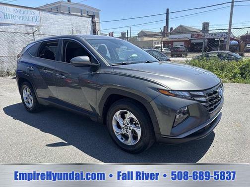Amazon Gray 2022 Hyundai TUCSON SE