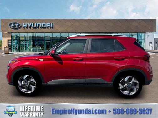 Ultimate Red 2026 Hyundai VENUE SEL