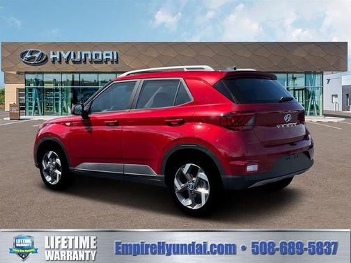 Ultimate Red 2026 Hyundai VENUE SEL