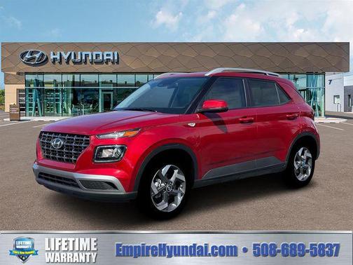 Ultimate Red 2026 Hyundai VENUE SEL