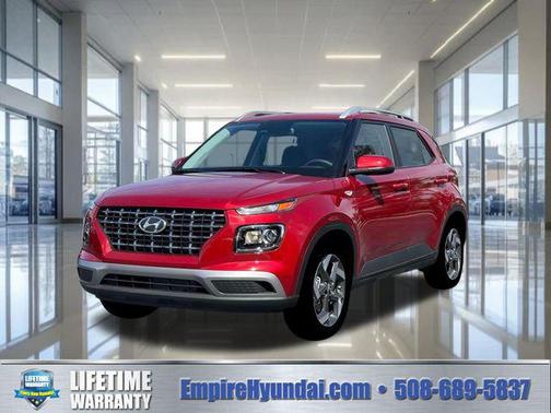 Ultimate Red 2026 Hyundai VENUE SEL