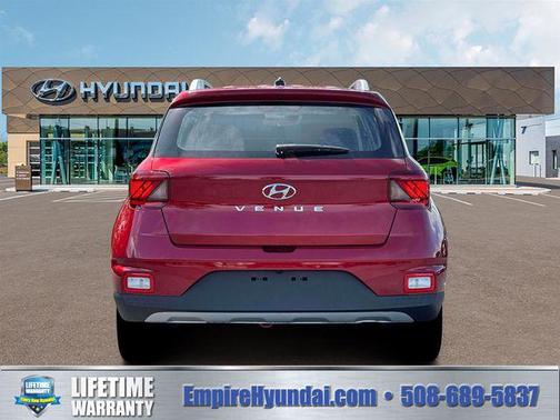 Ultimate Red 2026 Hyundai VENUE SEL