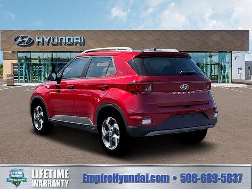 Ultimate Red 2026 Hyundai VENUE SEL