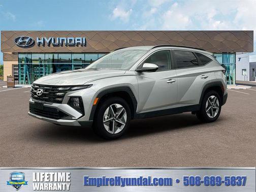 Shimmering Silver 2026 Hyundai TUCSON SEL