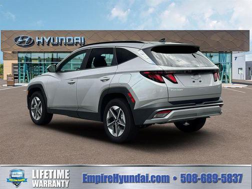 Shimmering Silver 2026 Hyundai TUCSON SEL