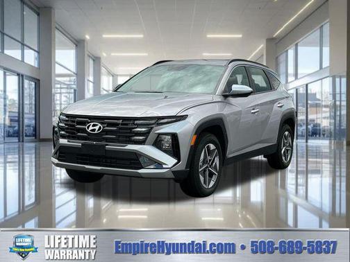 Shimmering Silver 2026 Hyundai TUCSON SEL