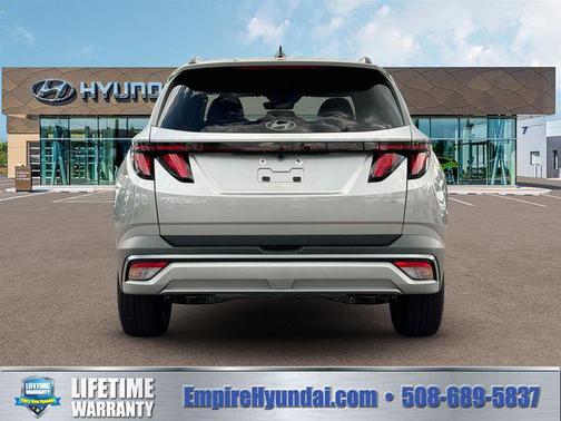 Shimmering Silver 2026 Hyundai TUCSON SEL