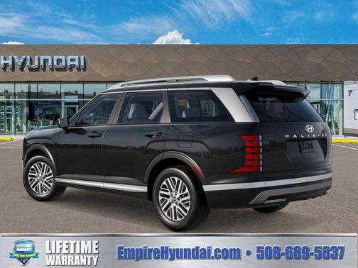 Abyss Black Pearl 2027 Hyundai PALISADE SEL 7P