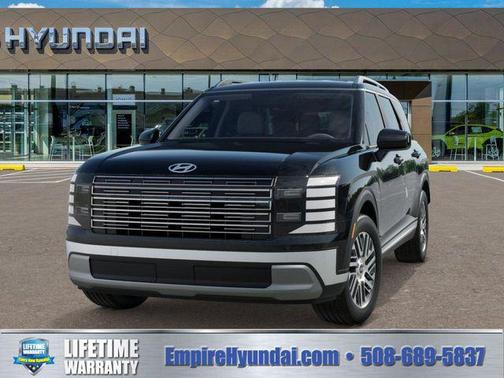 Abyss Black Pearl 2027 Hyundai PALISADE SEL 7P