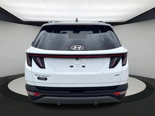 Serenity White Pearl 2023 Hyundai TUCSON Limited