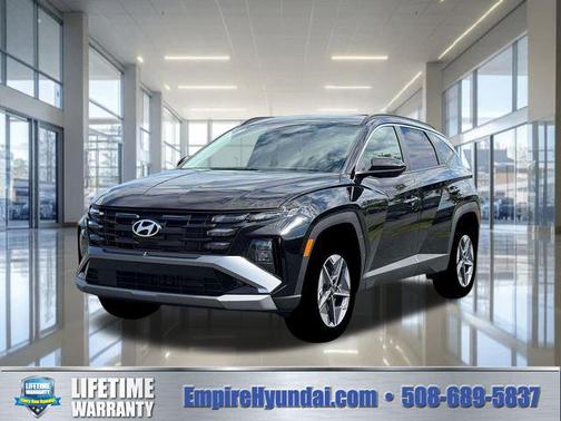 Phantom Black 2026 Hyundai TUCSON SEL