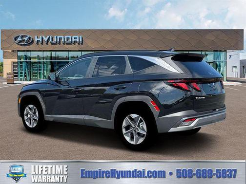 Phantom Black 2026 Hyundai TUCSON SEL