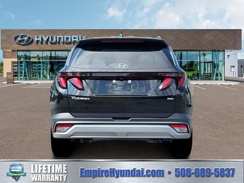 Phantom Black 2026 Hyundai TUCSON SEL