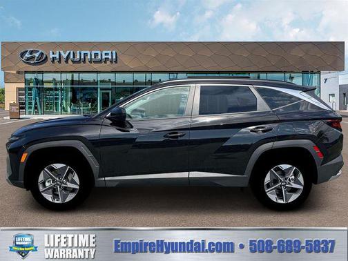Phantom Black 2026 Hyundai TUCSON SEL