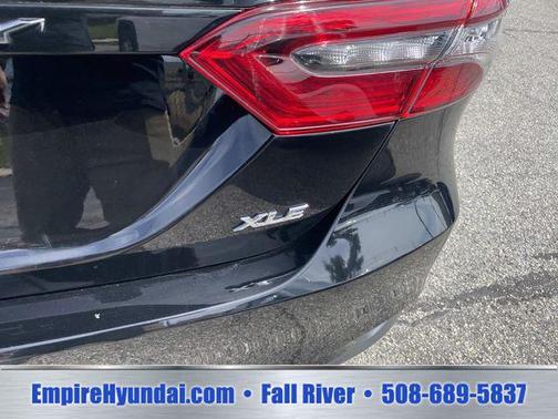 Midnight Black Metallic 2023 Toyota Camry XLE