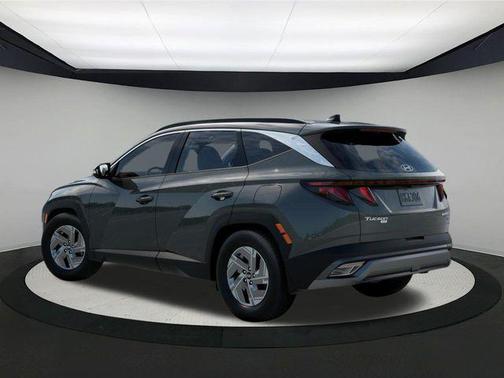 2025 Hyundai TUCSON Hybrid Blue
