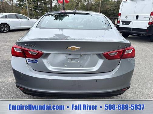 Sterling Gray Metallic 2024 Chevrolet Malibu LT