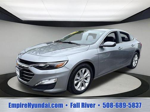 Sterling Gray Metallic 2024 Chevrolet Malibu LT