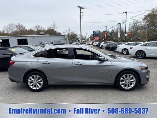 Sterling Gray Metallic 2024 Chevrolet Malibu LT