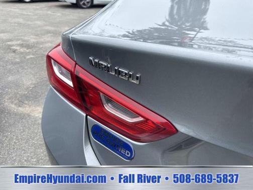 Sterling Gray Metallic 2024 Chevrolet Malibu LT
