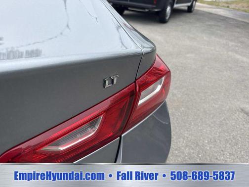 Sterling Gray Metallic 2024 Chevrolet Malibu LT