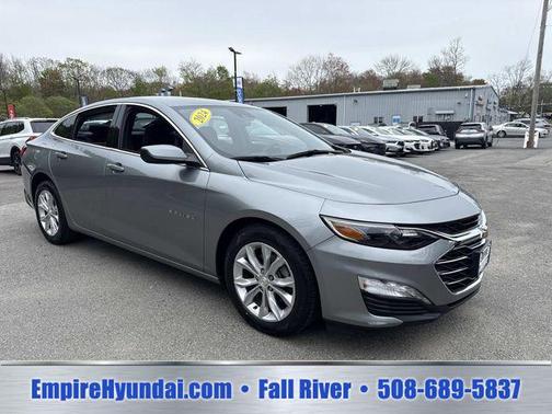 Sterling Gray Metallic 2024 Chevrolet Malibu LT