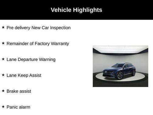 2026 Hyundai TUCSON SEL