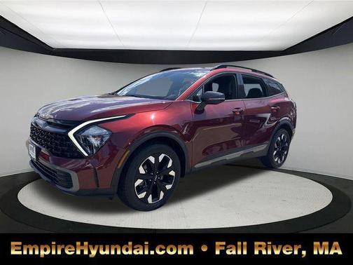 Dawning Red 2023 Kia Sportage X-Line