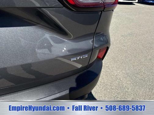Gray Metallic 2025 Ford Escape ST-Line Select